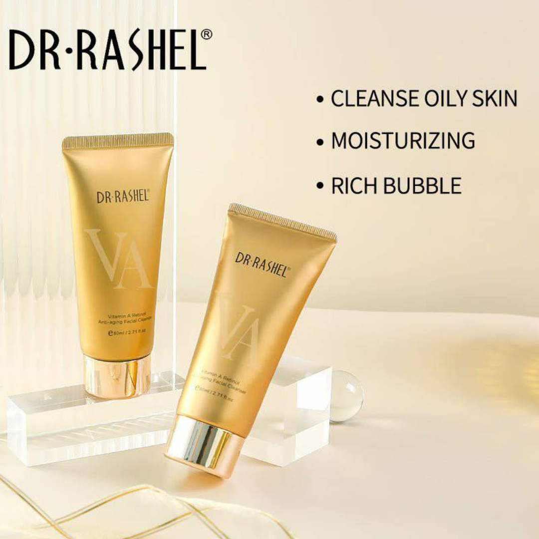 DR RASHEL Retinol Anti-aging Facial Cleanser 80ml